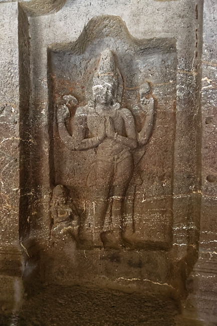 Grottes d'Ellora-Grottes hindouïstes-109